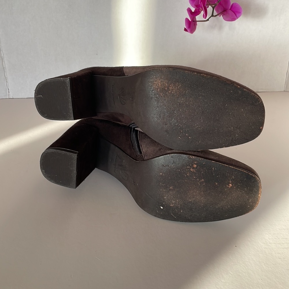 Coclico Booties Size 39 Block Color - image 5